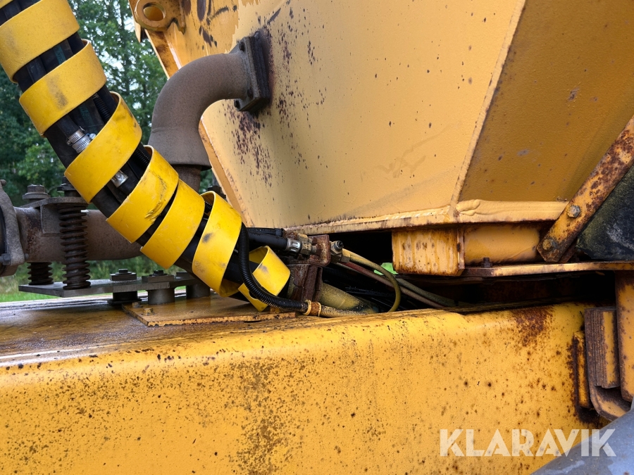 Dumper Volvo A25C 6X6