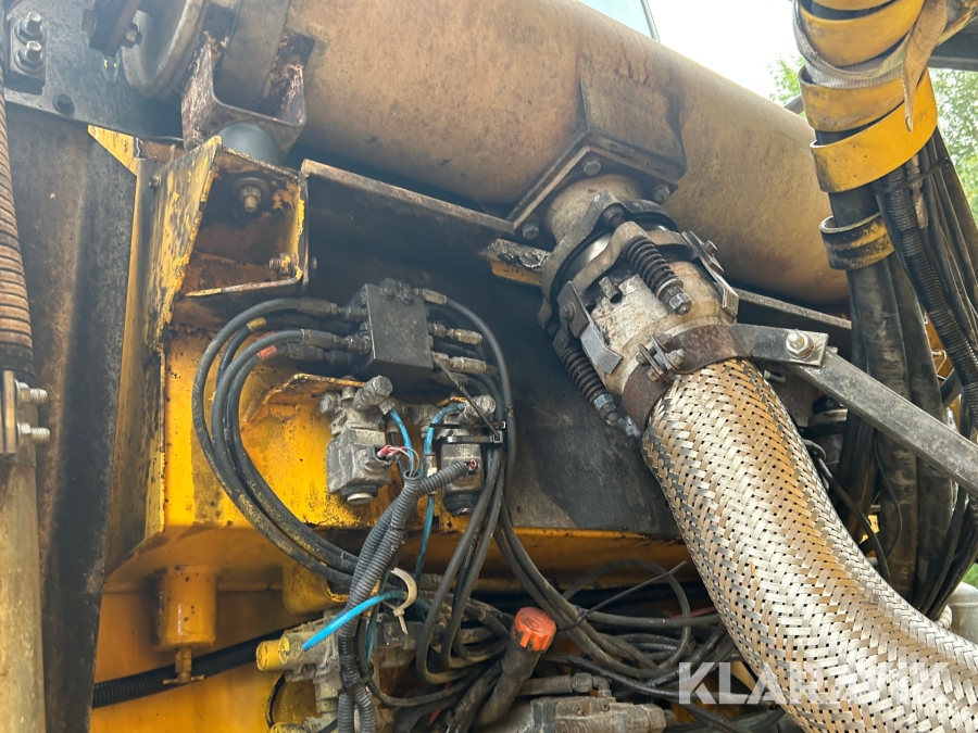 Dumper Volvo A25C 6X6