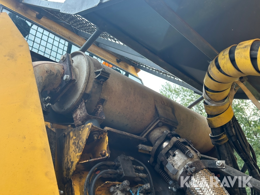 Dumper Volvo A25C 6X6