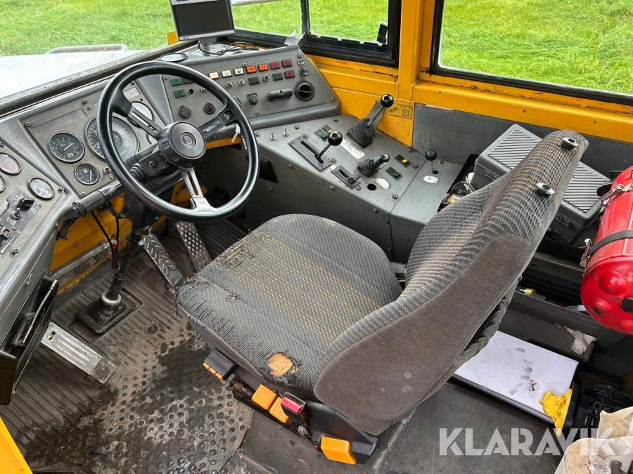 Dumper Volvo A25C 6X6