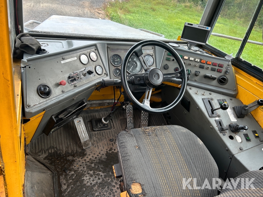 Dumper Volvo A25C 6X6