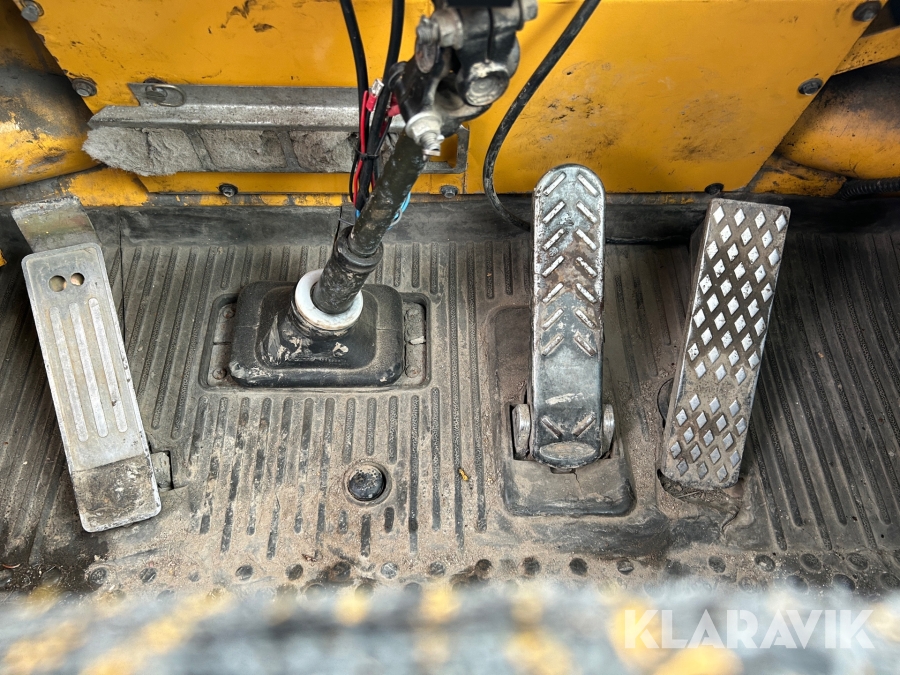 Dumper Volvo A25C 6X6