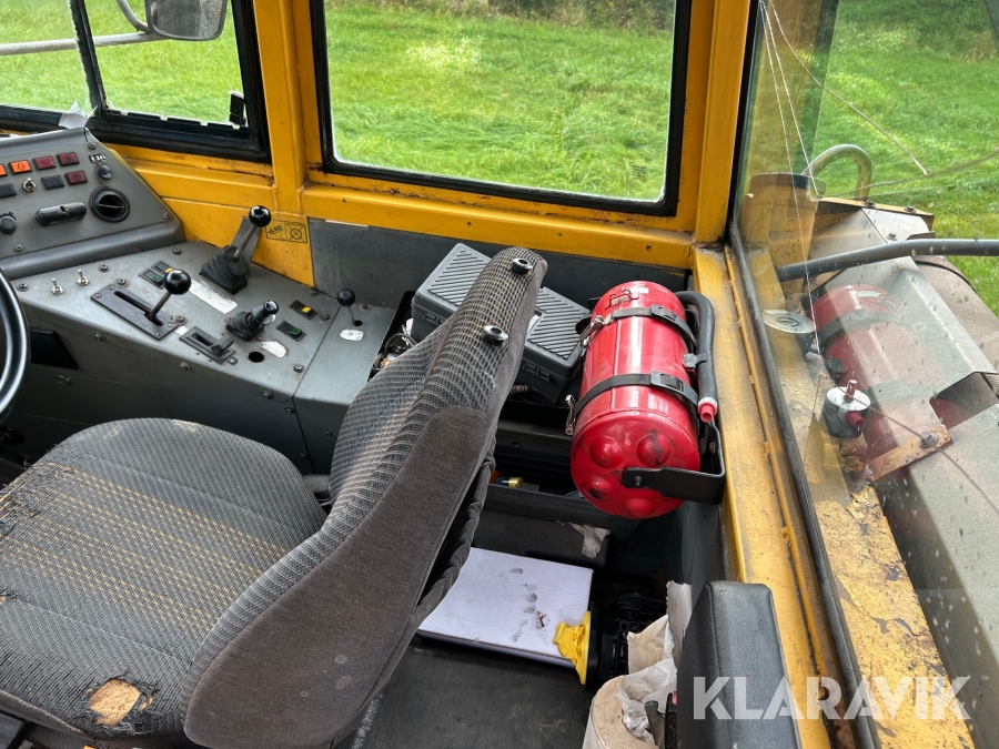 Dumper Volvo A25C 6X6