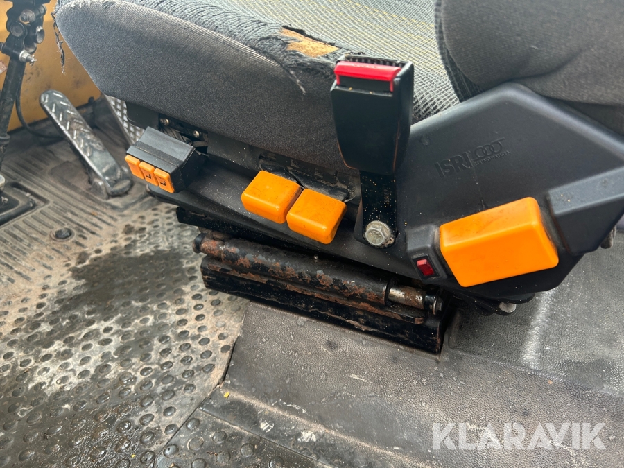 Dumper Volvo A25C 6X6