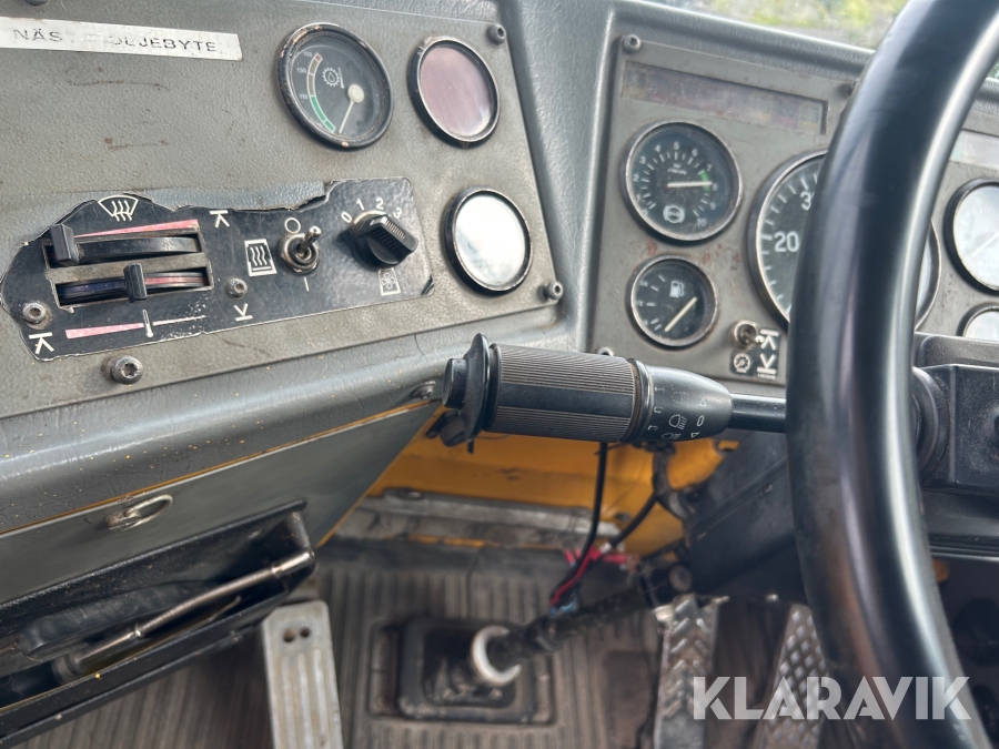 Dumper Volvo A25C 6X6