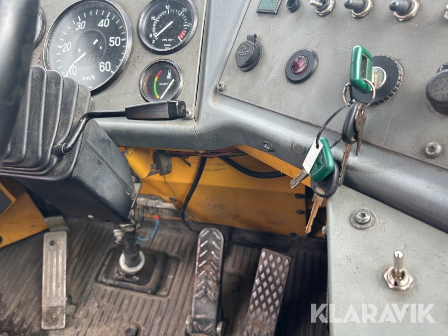 Dumper Volvo A25C 6X6