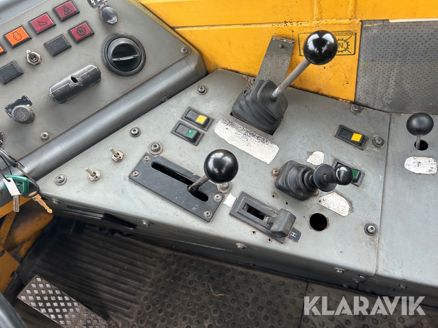 Dumper Volvo A25C 6X6