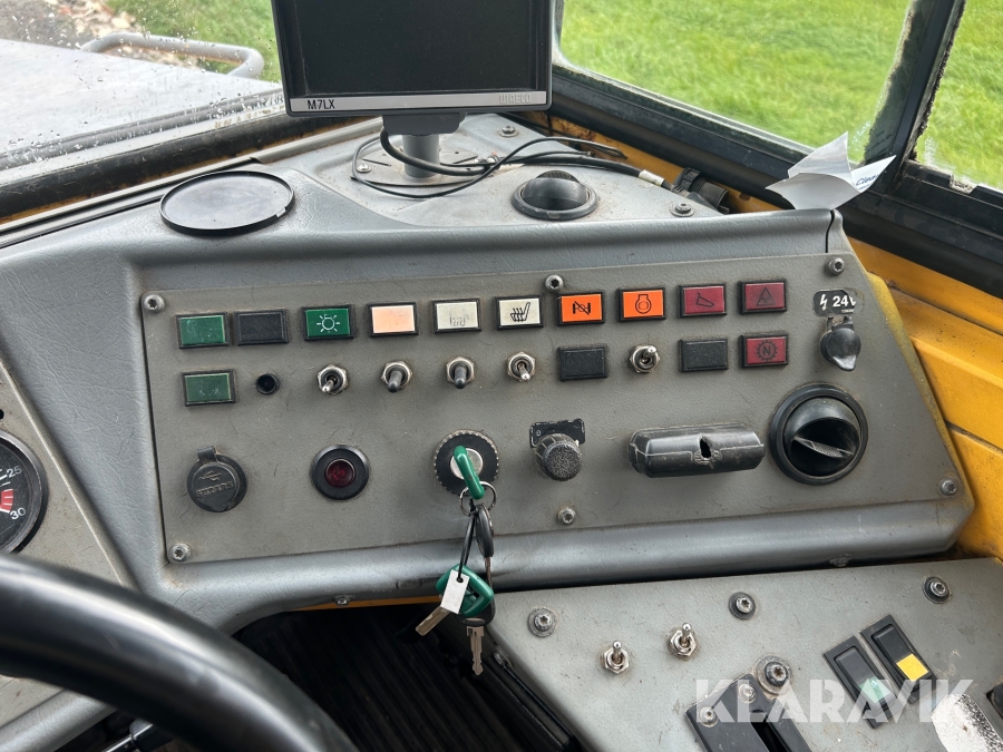 Dumper Volvo A25C 6X6