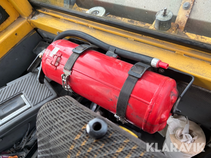 Dumper Volvo A25C 6X6