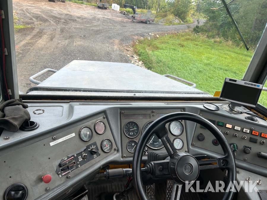 Dumper Volvo A25C 6X6