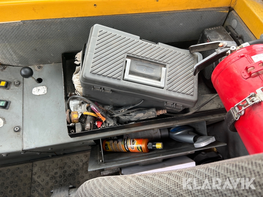 Dumper Volvo A25C 6X6