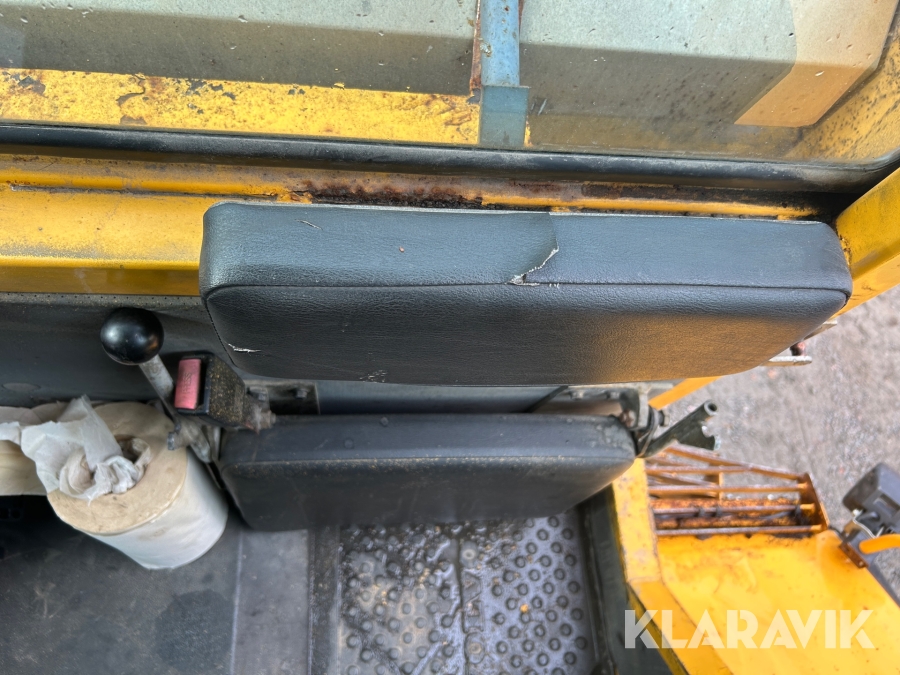 Dumper Volvo A25C 6X6