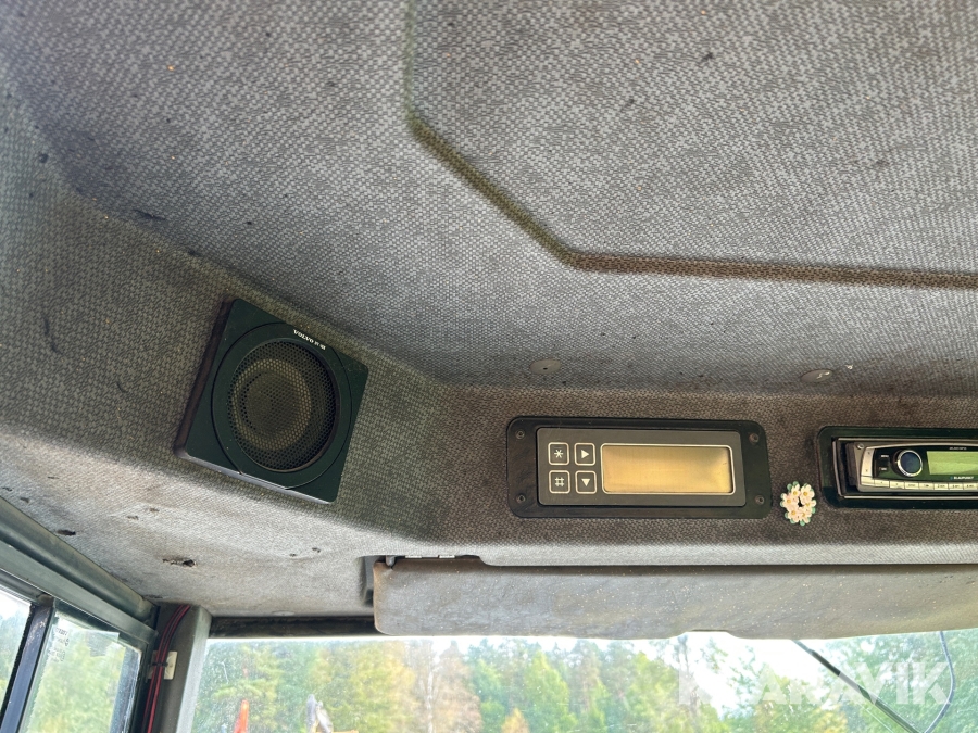 Dumper Volvo A25C 6X6