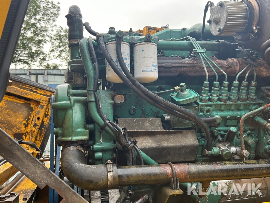 Dumper Volvo A25C 6X6