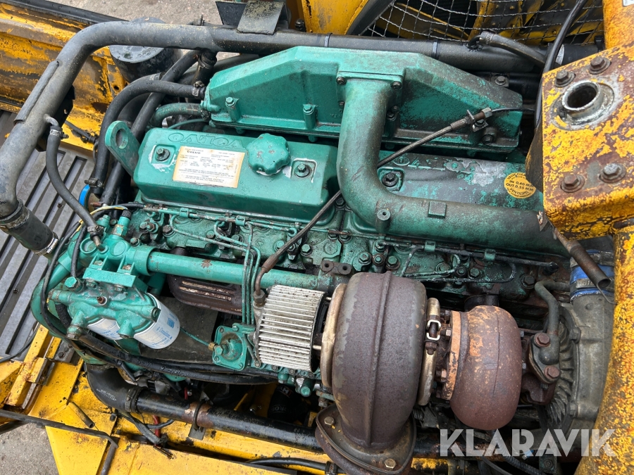 Dumper Volvo A25C 6X6