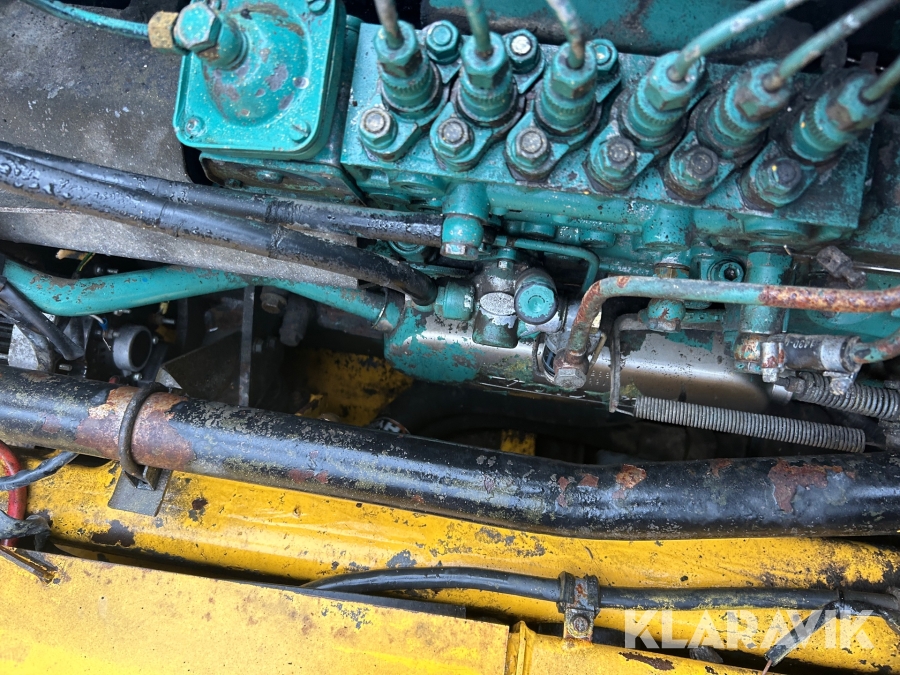 Dumper Volvo A25C 6X6