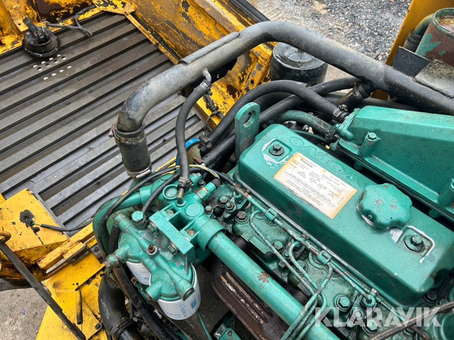 Dumper Volvo A25C 6X6