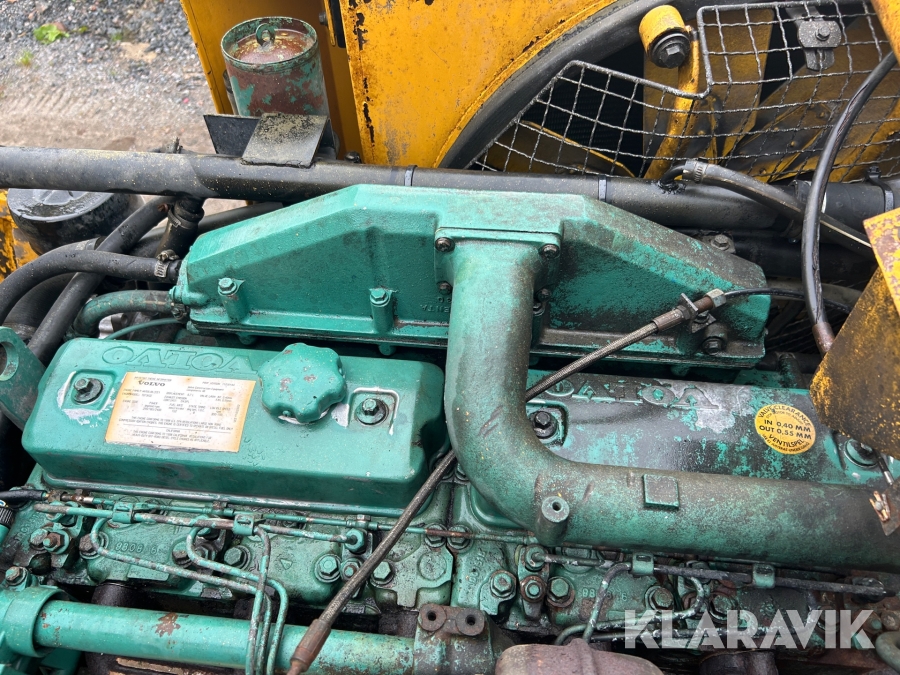 Dumper Volvo A25C 6X6