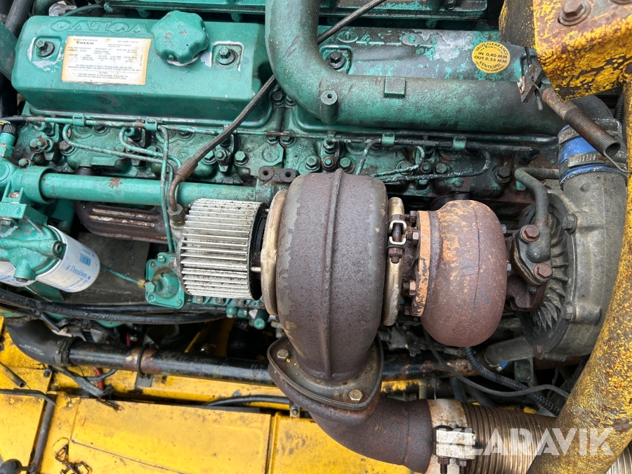 Dumper Volvo A25C 6X6