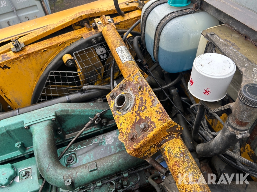 Dumper Volvo A25C 6X6