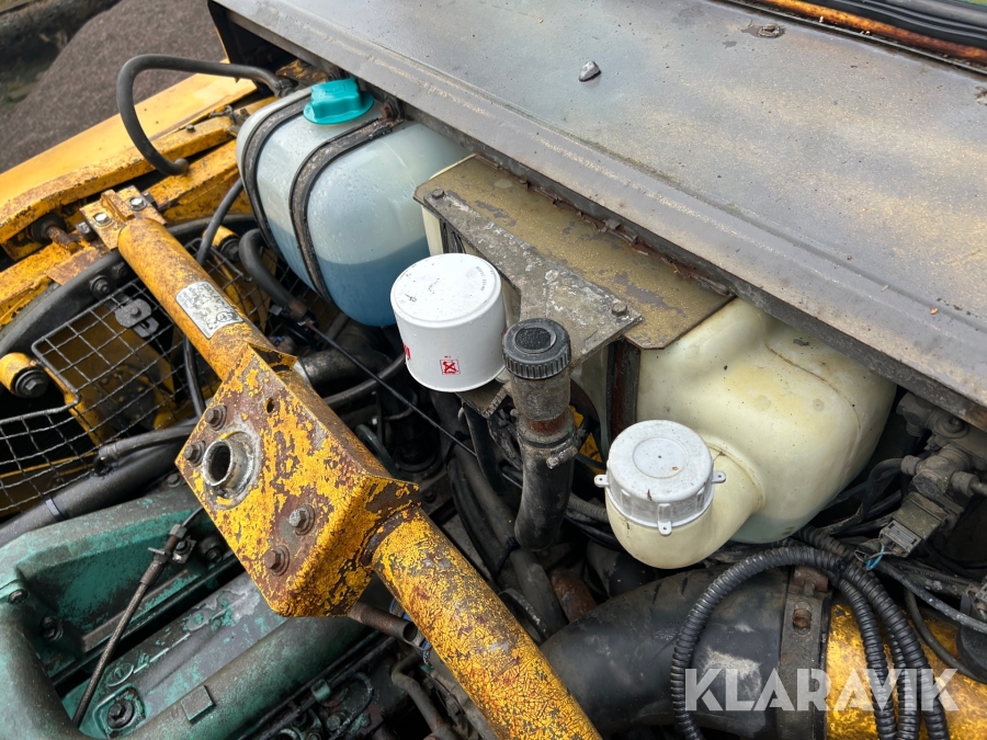 Dumper Volvo A25C 6X6