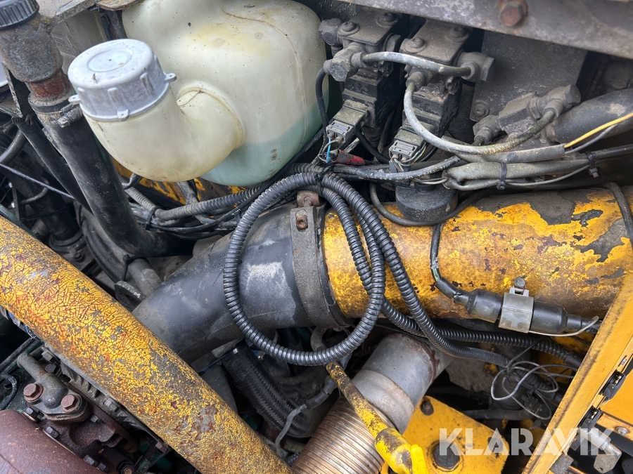 Dumper Volvo A25C 6X6