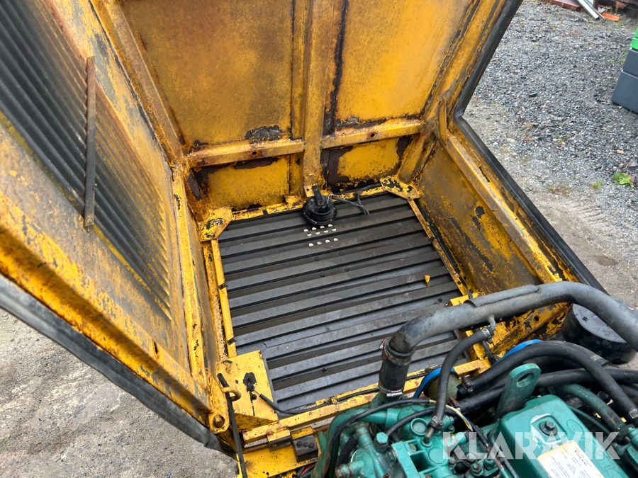 Dumper Volvo A25C 6X6