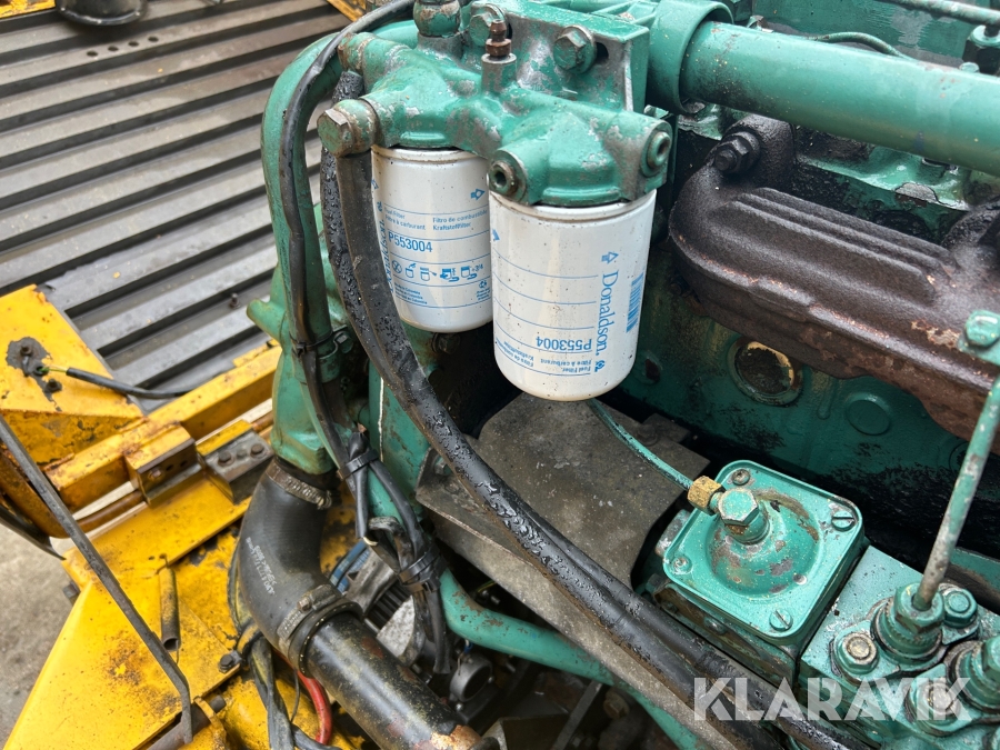 Dumper Volvo A25C 6X6