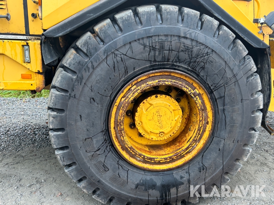 Dumper Volvo A25C 6X6