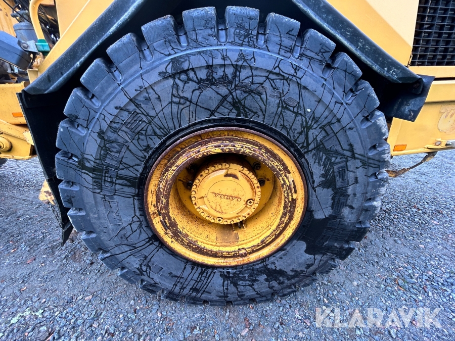 Dumper Volvo A25C 6X6