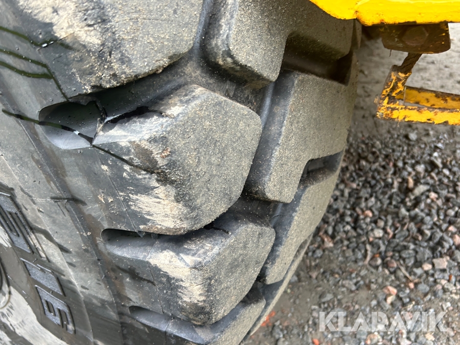 Dumper Volvo A25C 6X6