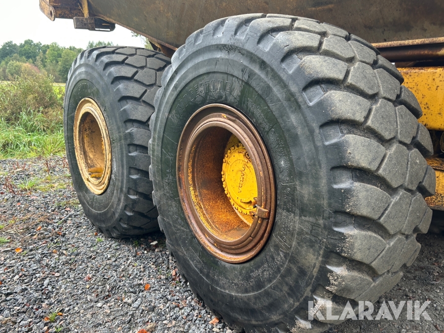 Dumper Volvo A25C 6X6