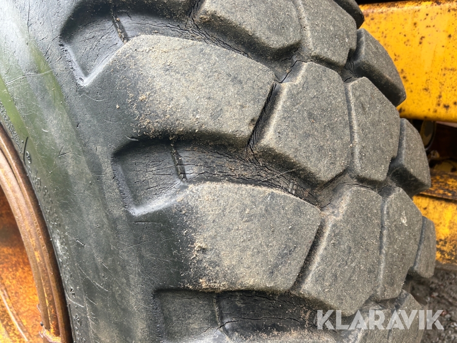 Dumper Volvo A25C 6X6