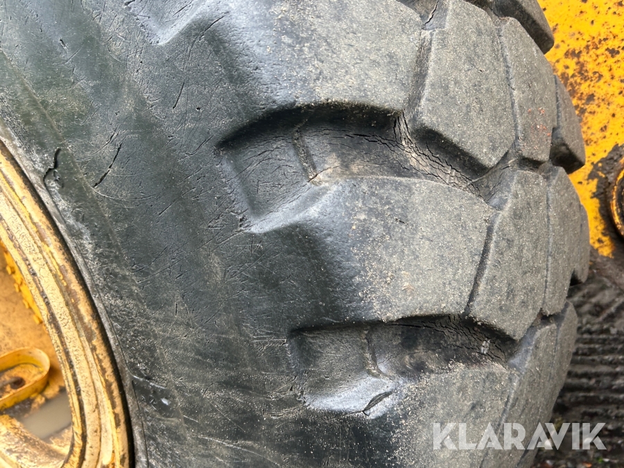 Dumper Volvo A25C 6X6