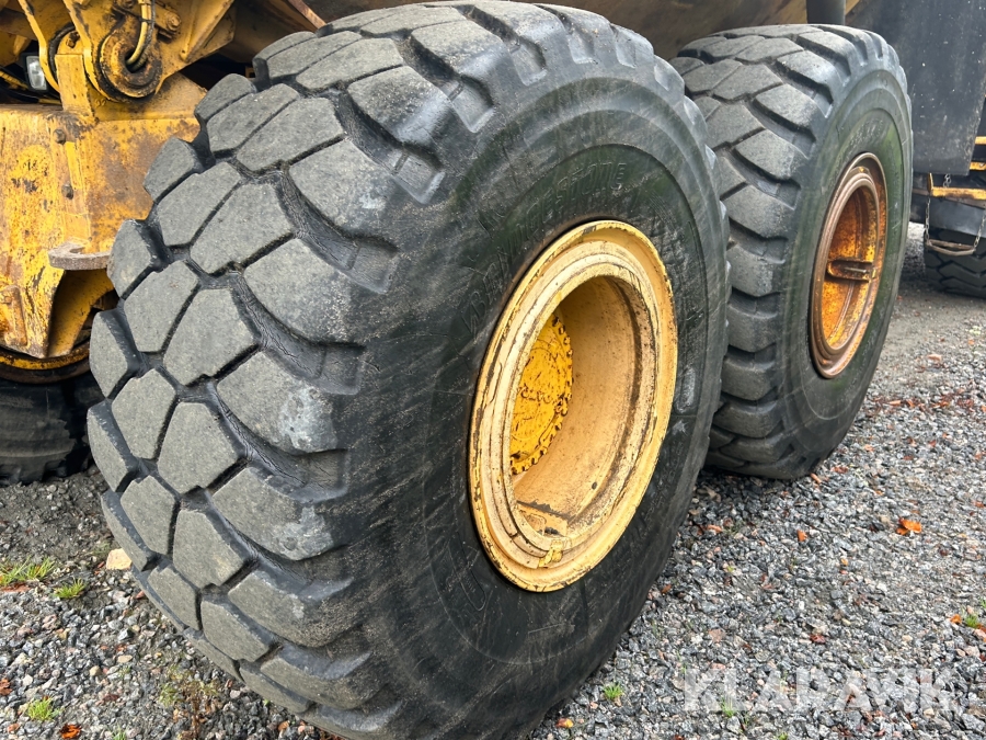 Dumper Volvo A25C 6X6