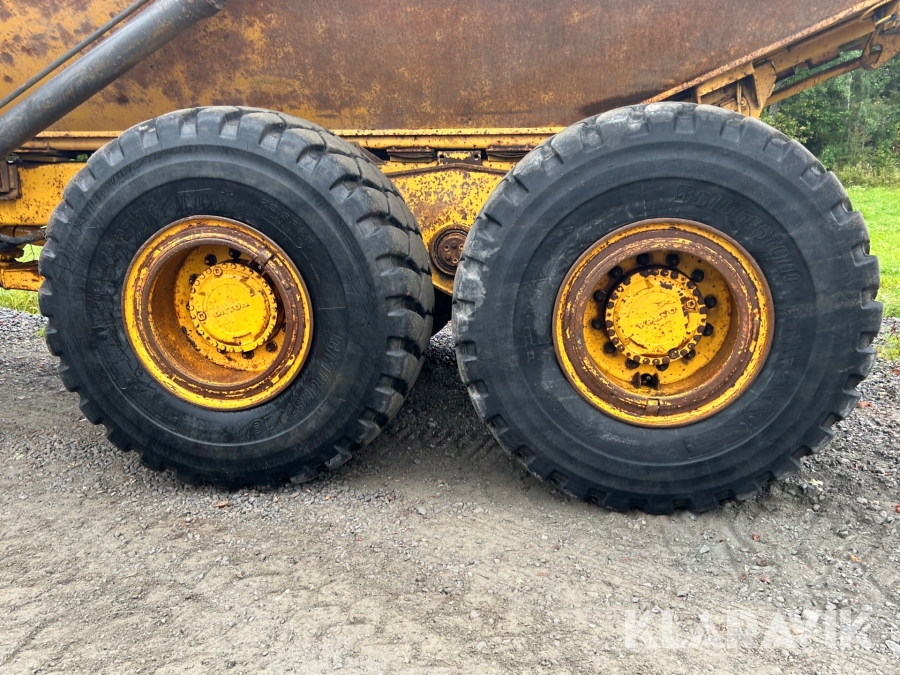 Dumper Volvo A25C 6X6