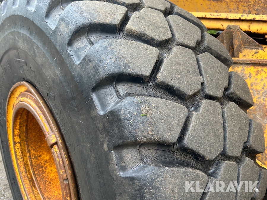 Dumper Volvo A25C 6X6