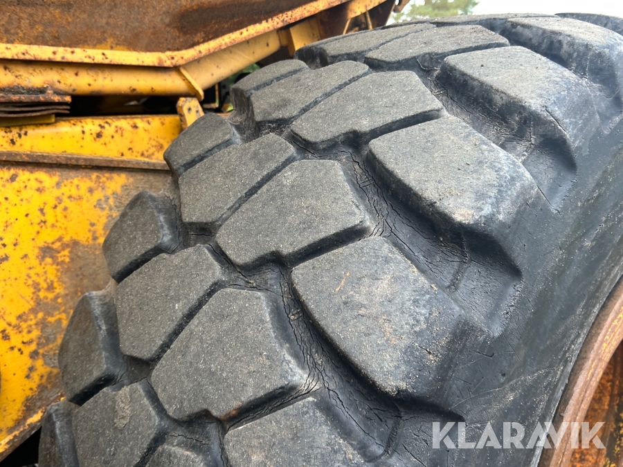 Dumper Volvo A25C 6X6