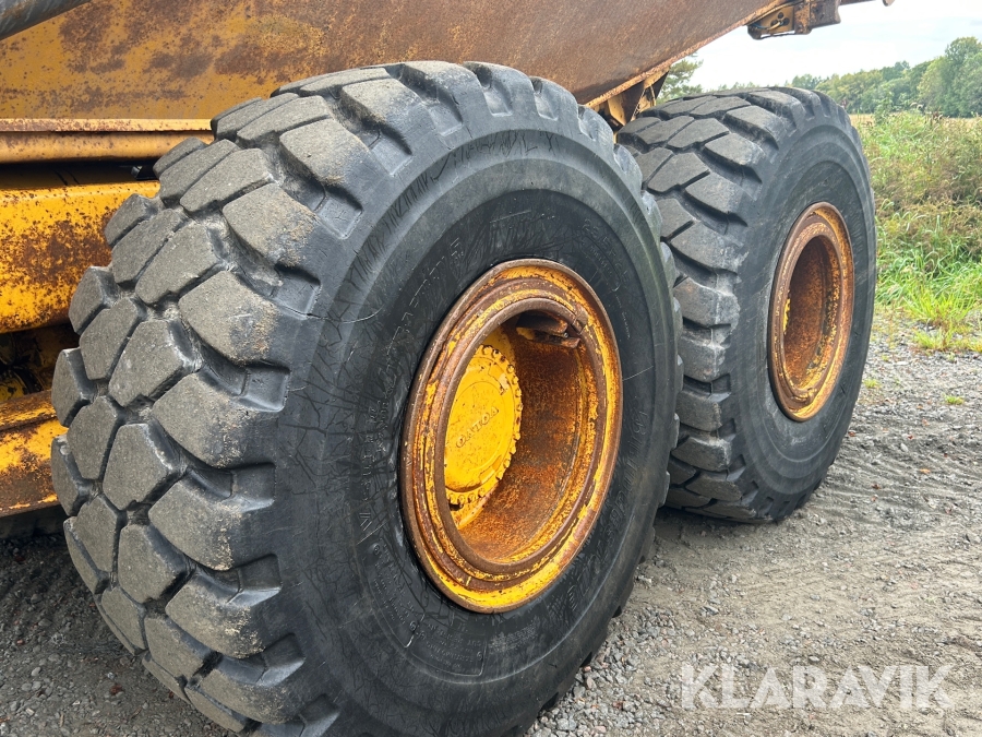 Dumper Volvo A25C 6X6