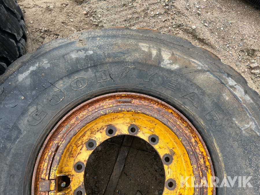 Dumper Volvo A25C 6X6