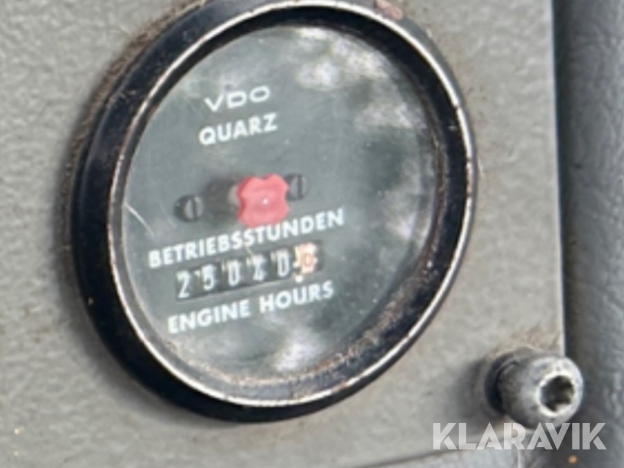 Dumper Volvo A25C 6X6