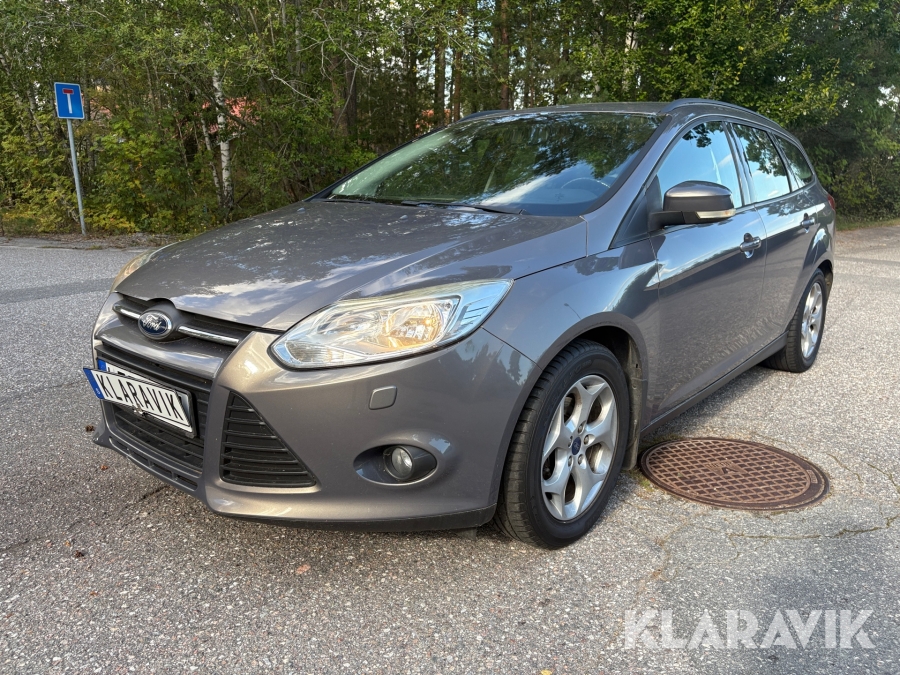 Ford Focus kombi 1.6 TDCI