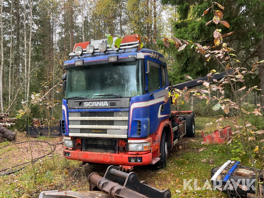 Lastbil Scania 400
