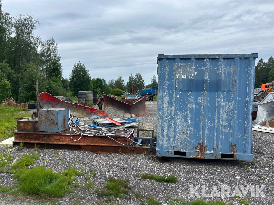 Våg på lastväxlarram