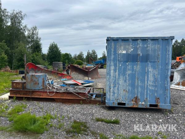 Våg på lastväxlarram