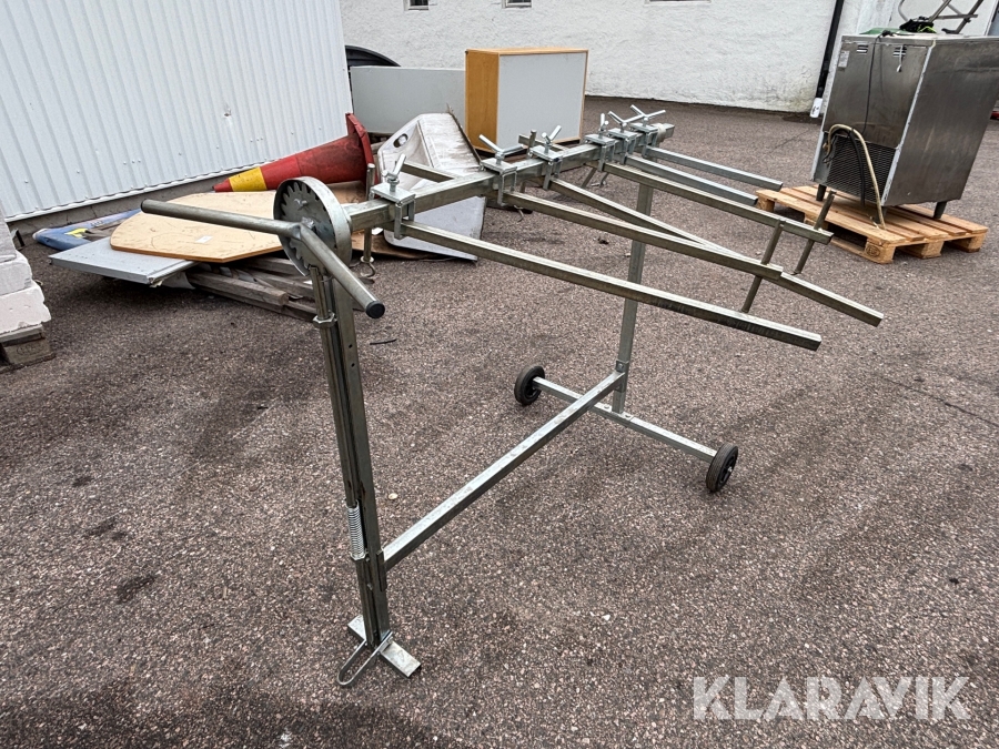 Lackstativ/huvstativ