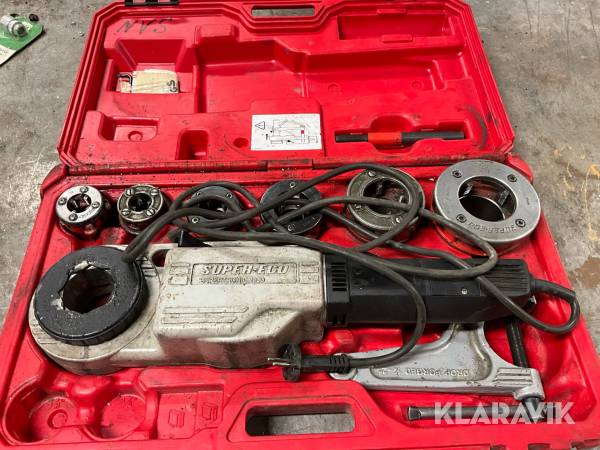 Gängmaskin Super Ego Supertronic 2000-2"