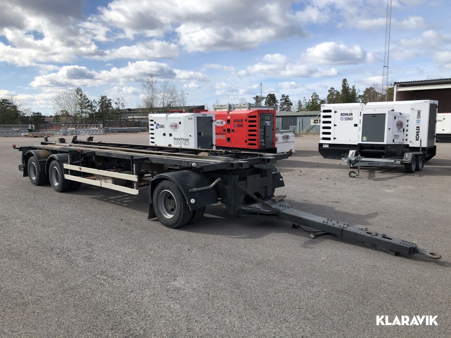 Lastväxlarsläp Järbo VVF 4-105 