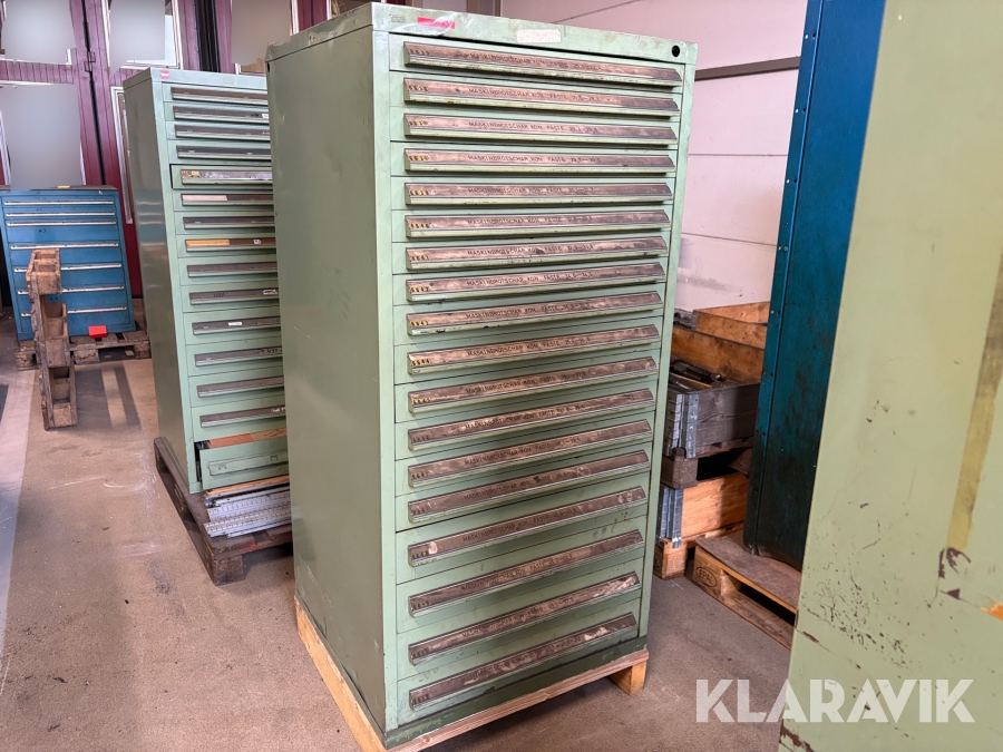 Förvaringshurts med brotschar