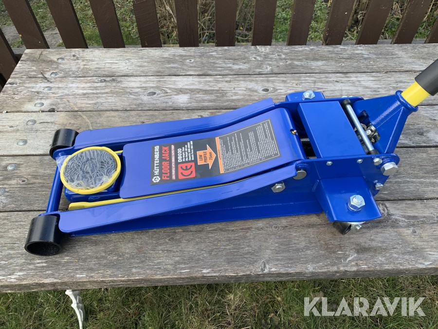 Domkraft låglyftande